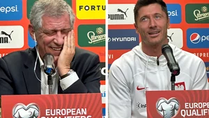 Santos nie wytrzymał na konferencji prasowej. Aż musiał przerwać "Lewemu"