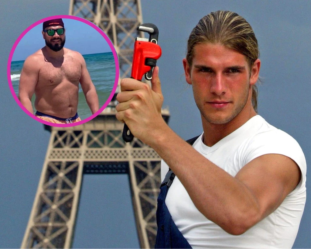 "Polski hydraulik" zmienił się nie do poznania! Dziś jest modelem plus size! "Polski hydraulik" zmienił się nie do poznania! Dziś jest modelem plus size!