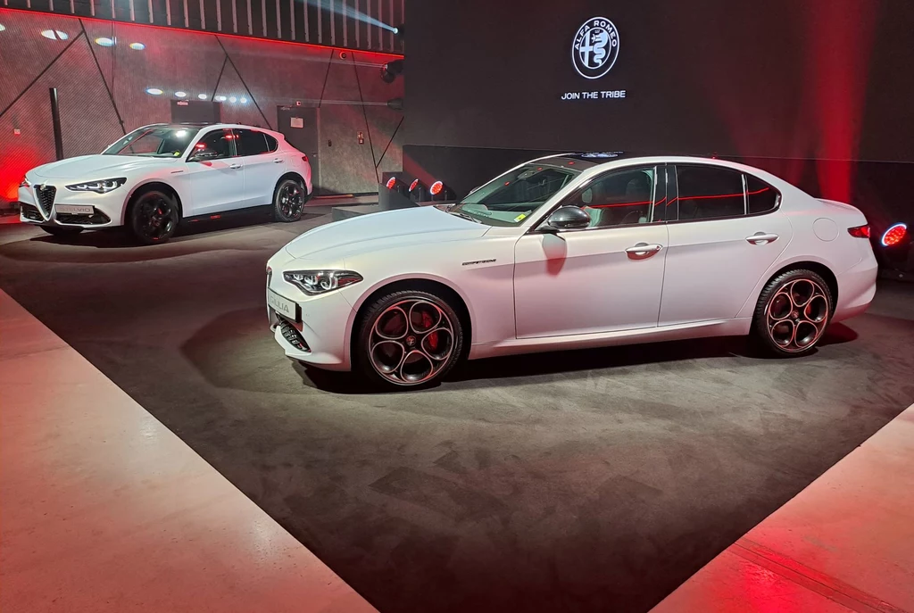 Alfa Romeo Giulia i Stelvio przeszły modernizację.