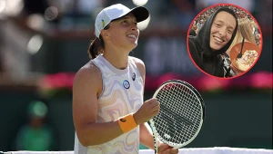 Iga Świątek wybrała się na mecz Miami Heat