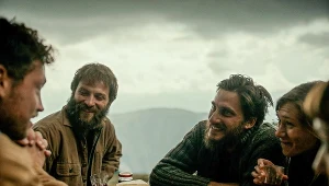 Kadr z filmu "Osiem gór"