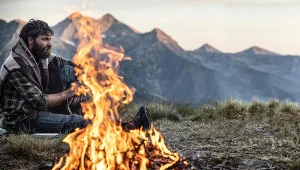 Kadr z filmu "Osiem gór"