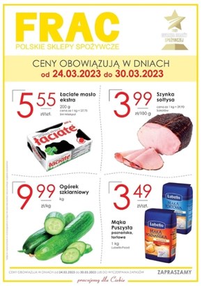 Frac - nowa oferta handlowa!