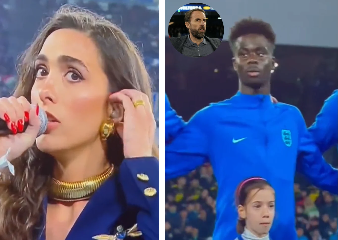 Eliminacje Euro 2024. Anglicy byli zupełnie zaskoczeni wykonaniem ich hymnu we Włoszech Eliminacje Euro 2024. Anglicy byli zupełnie zaskoczeni wykonaniem ich hymnu we Włoszech