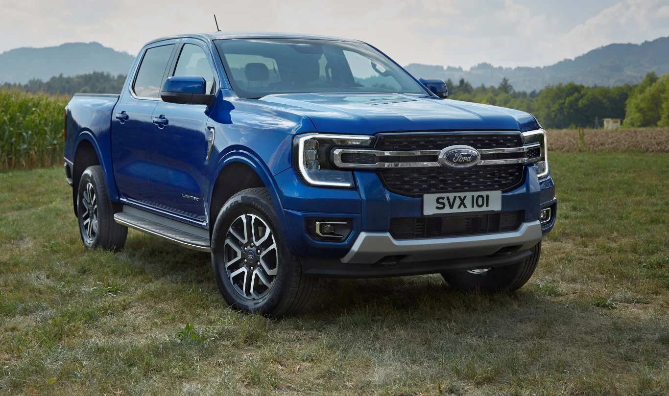 Ford Ranger w odmianie Limited.