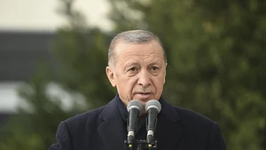 Prezydent Turcji Recep Tayyip Erdogan