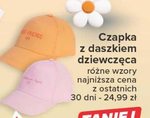 Czapka dziewczęca