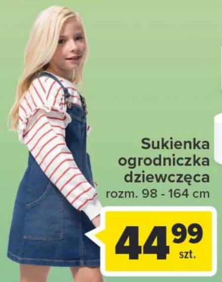 Sukienka dziewczęca