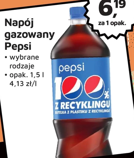 Pepsi-Cola Napój gazowany 1,5 l