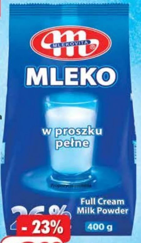 Mleko w proszku Mlekovita