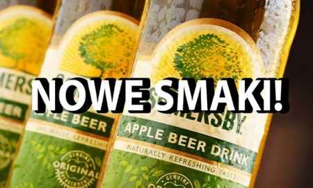 Na wiosnę nowe smaki od Somersby