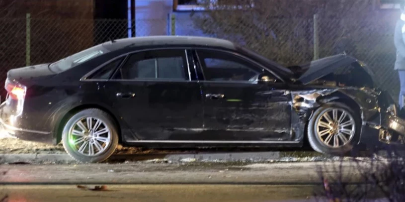 SOP otrzymał wezwanie do odbioru Audi A8L z "parkingu" depozytowego