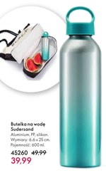 Butelki na wodę Oriflame
