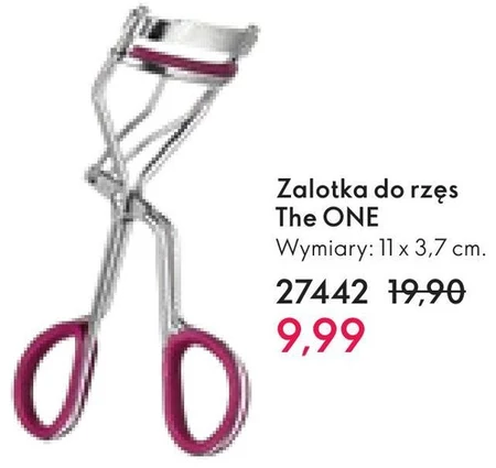 Zalotka do rzęs Oriflame