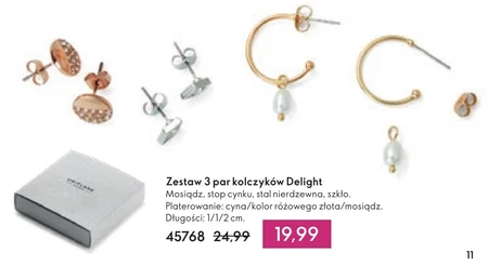 Zestaw kolczyków Oriflame