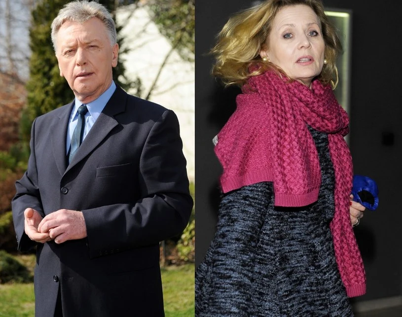 Grażyna Szapołowska i Marek Lewandowski pobrali się w 1975 roku Grażyna Szapołowska i Marek Lewandowski pobrali się w 1975 roku