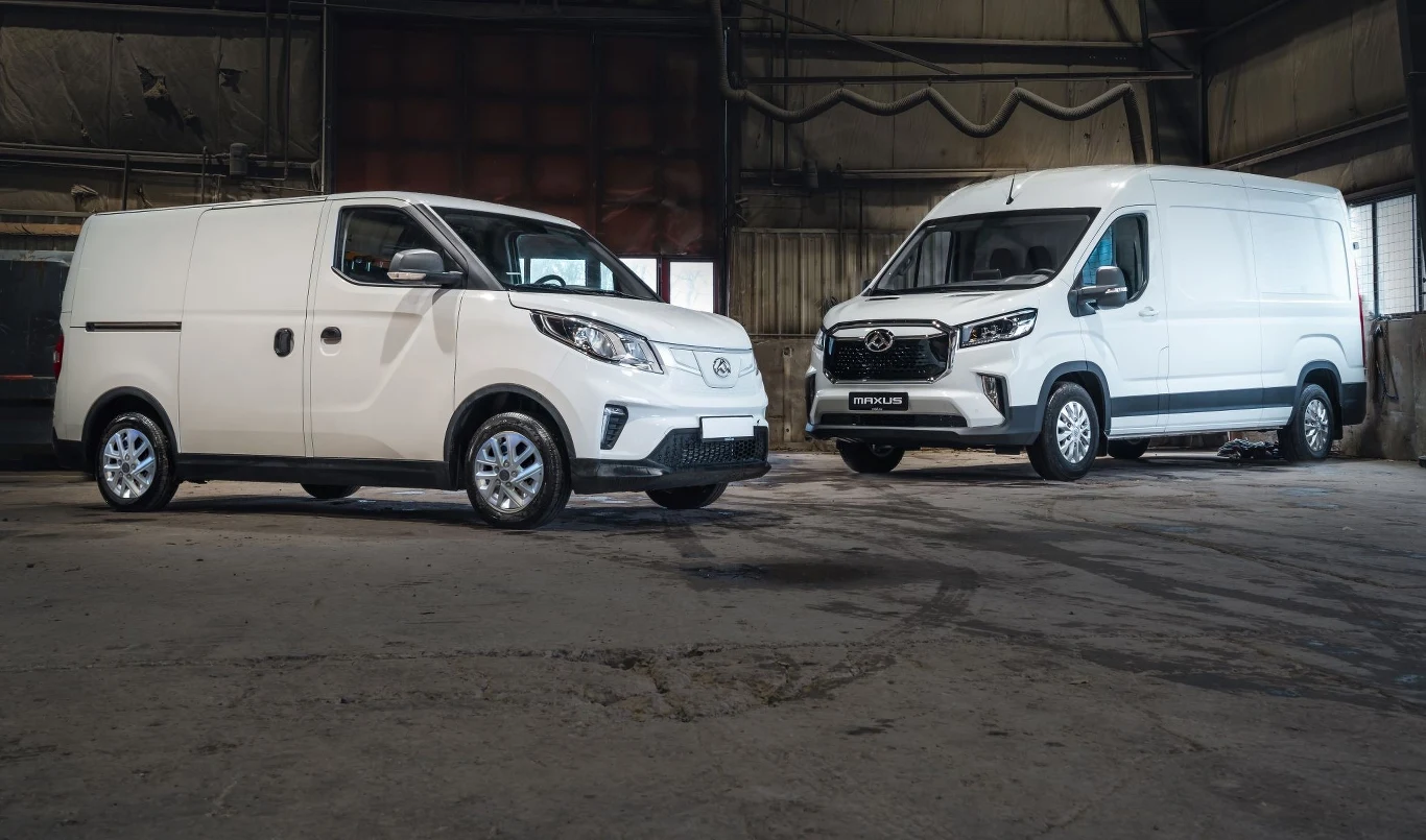 Maxus e-Deliver 3 i e-Deliver 9. Maxus e-Deliver 3 i e-Deliver 9.