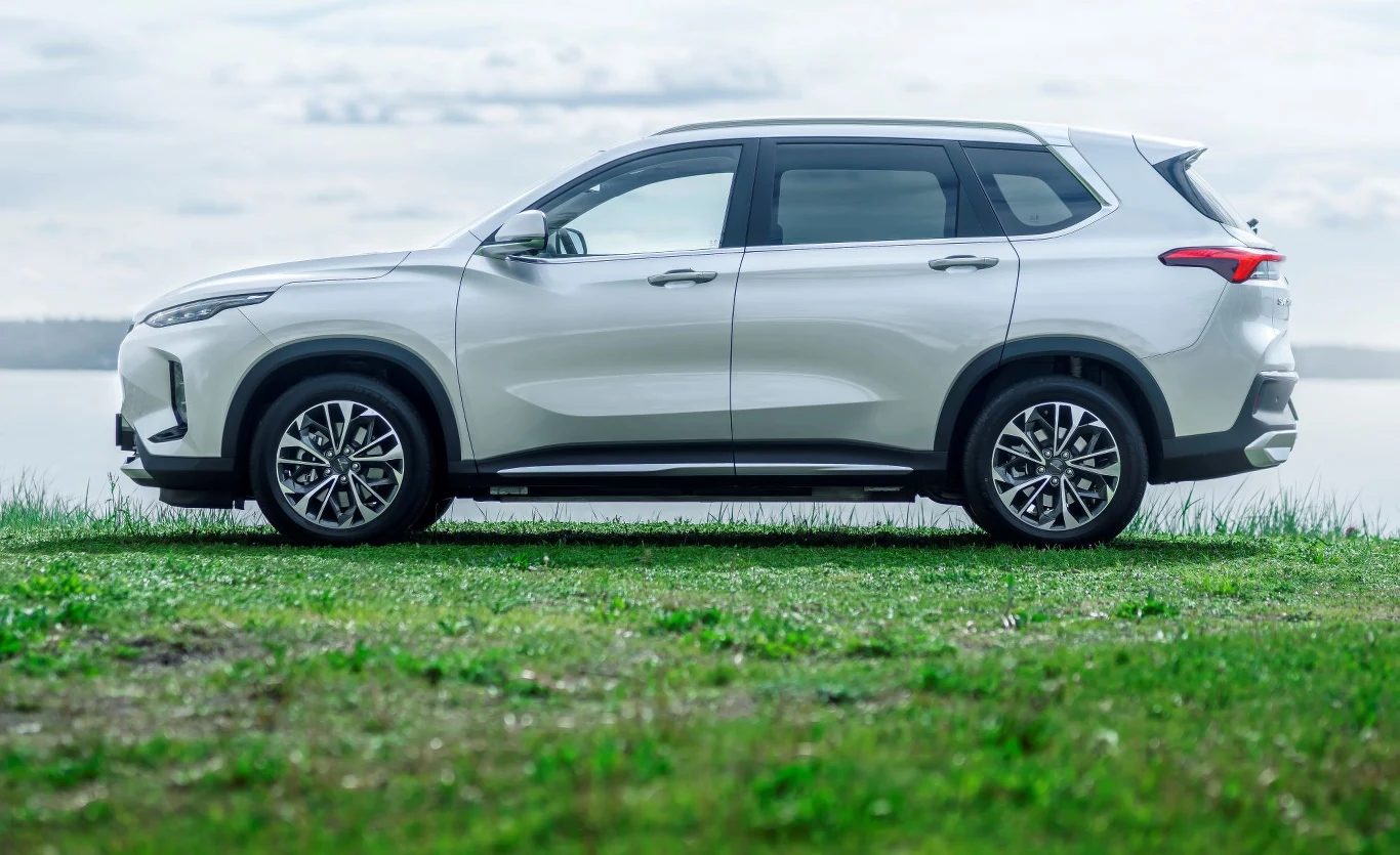 Maxus Euniq 6, podobnie jak Euniq 5, będzie dysponował mocą 177 KM. Maxus Euniq 6, podobnie jak Euniq 5, będzie dysponował mocą 177 KM.
