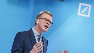 Christian Sewing, prezes Deutsche Bank