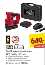 Gwoździarka Meec Tools
