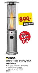 Nagrzewnica Anslut
