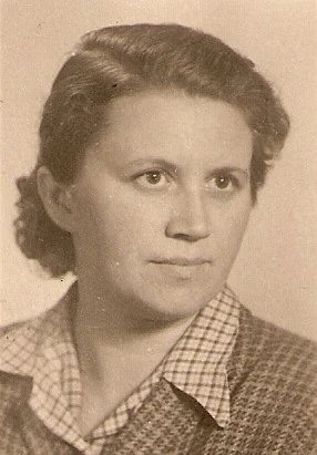 Marta Ingarden projektowała wiele reprezentacyjnych budynków i bloków Nowej Huty, zdjęcie z 1948 roku/"Kobiety Nowej Huty", Katarzyna Kobylarczyk 
