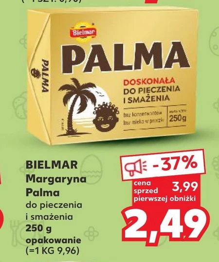 Bielmar Palma Margaryna 250 g