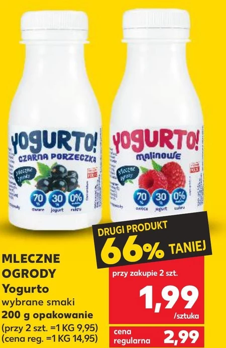 Jogurt Mleczne ogrody