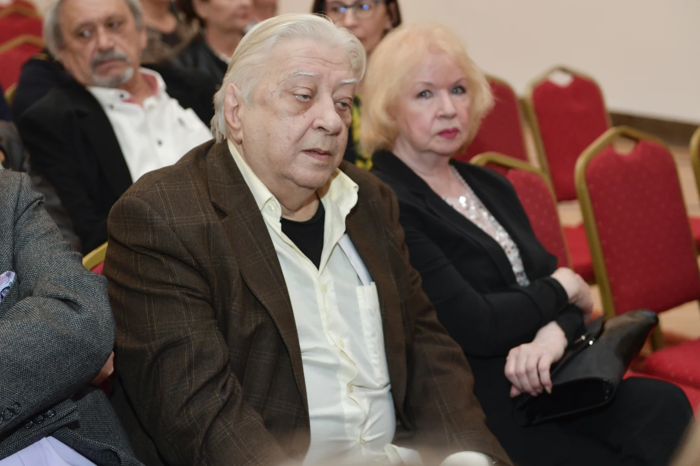 Włodzimierz Nowak i Halina Kowalska