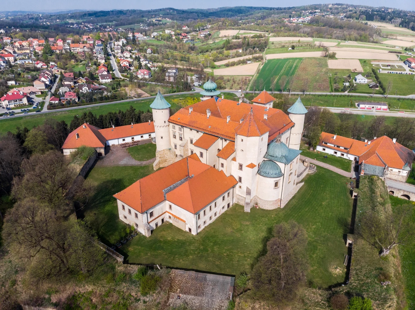 Zamek w Wiśniczu to prawdziwa architektoniczna perła Zamek w Wiśniczu to prawdziwa architektoniczna perła