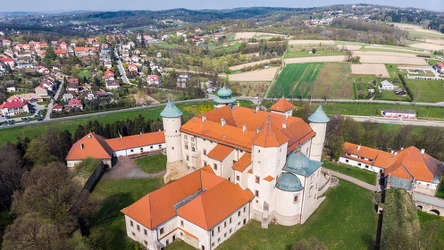 Zamek w Wiśniczu to prawdziwa architektoniczna perła