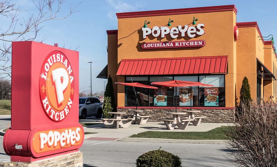 Popeyes - restauracja Popeyes