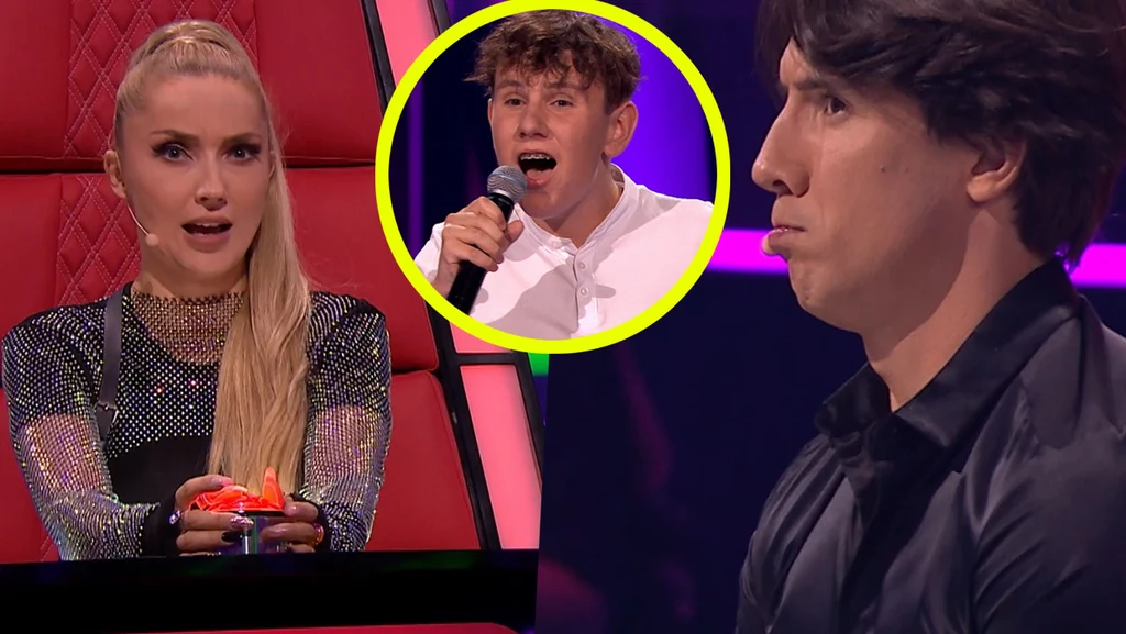 Marcel Tułacz zaskoczył trenerów "The Voice Kids" swoim głosem