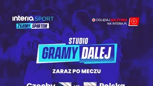 "Gramy dalej". Jak wypadnie debiut Fernando Santosa? Oglądaj studio Interii