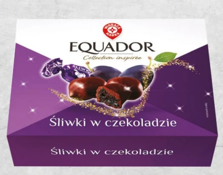 Śliwki w czekoladzie Equador