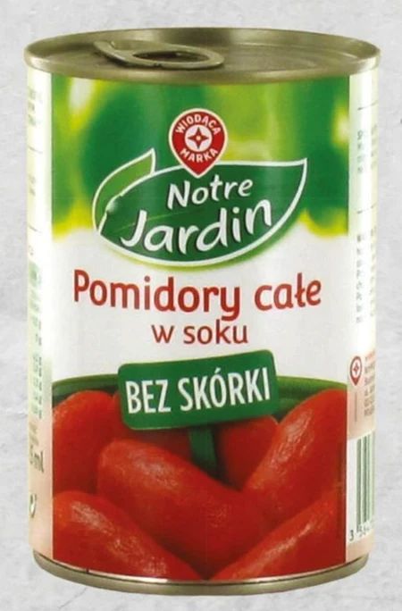 Pomidory krojone Notre Jardin