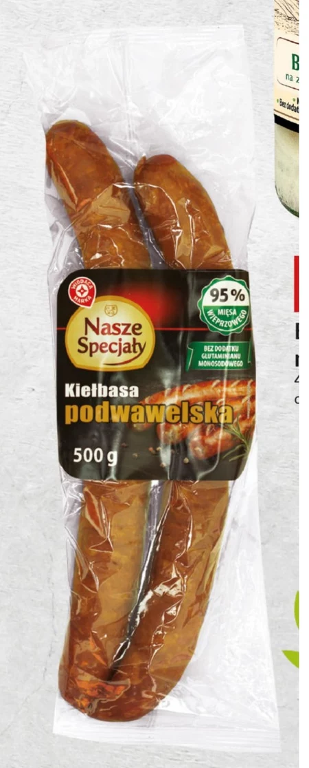 Kiełbasa podwawelska Nasze Specjały