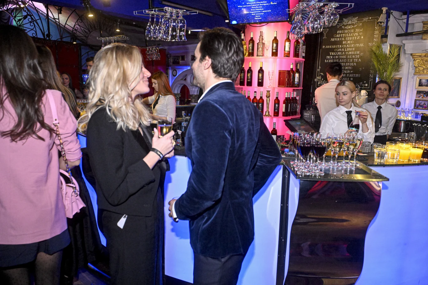 Piotr Stramowski i Natalia Krakowska Piotr Stramowski i Natalia Krakowska