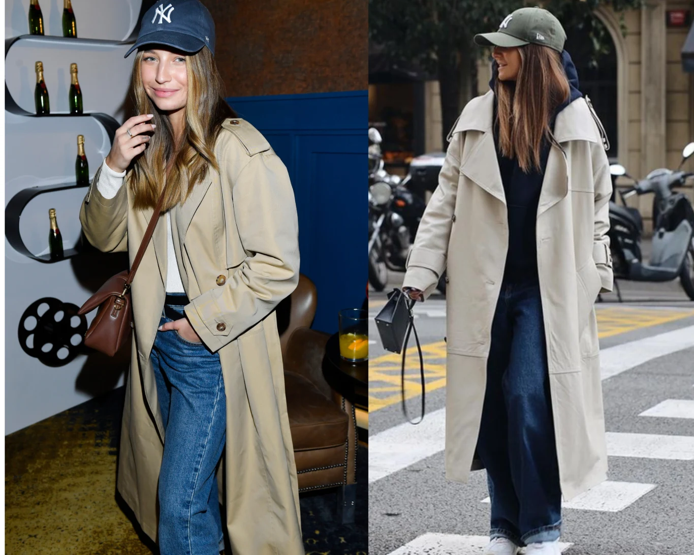 Julia Wieniawa kopiuje styl Anny Lewandowskiej? Julia Wieniawa kopiuje styl Anny Lewandowskiej?