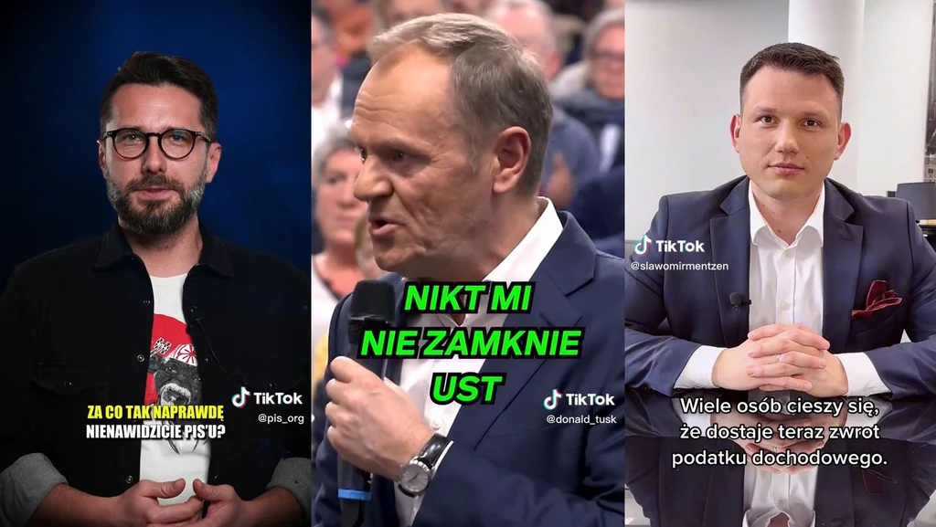 Kampania wyborcza w 2023 roku będzie istotna w internecie. Także na TikToku Kampania wyborcza w 2023 roku będzie istotna w internecie. Także na TikToku