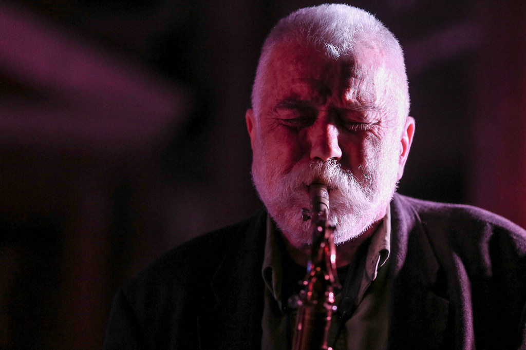 Peter Brotzmann jest jednym z najsłynniejszych saksofonistów w nurcie free jazz