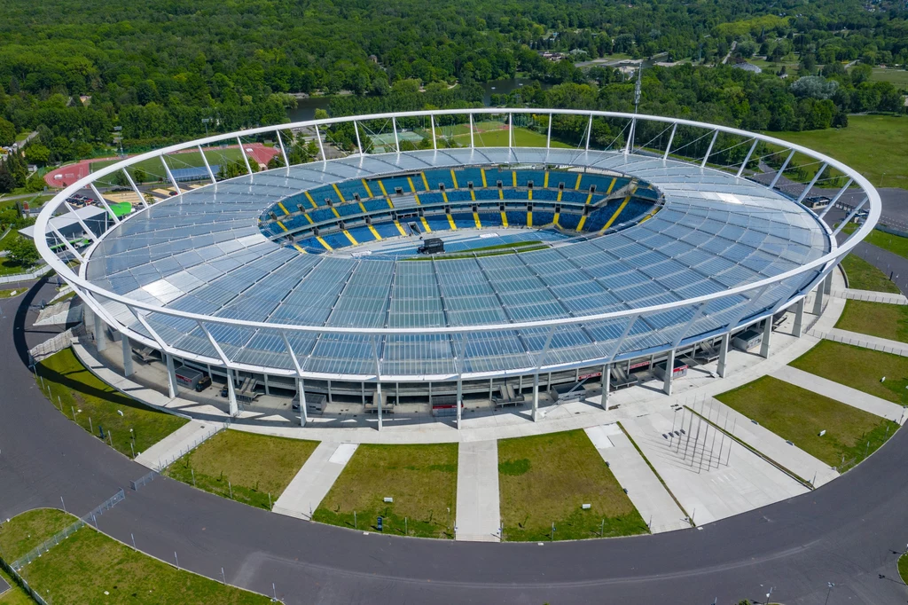 Stadion Śląski w Chorzowie. Numer 2 w Polsce. 