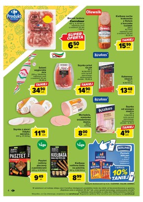 Carrefour - wielkanocna akcja anty-inflacja!