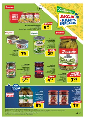 Carrefour - wielkanocna akcja anty-inflacja!