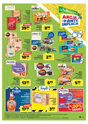Carrefour - wielkanocna akcja anty-inflacja!