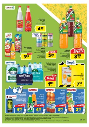 Carrefour - wielkanocna akcja anty-inflacja!