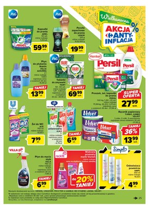 Carrefour - wielkanocna akcja anty-inflacja!