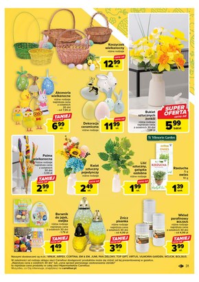 Carrefour - wielkanocna akcja anty-inflacja!