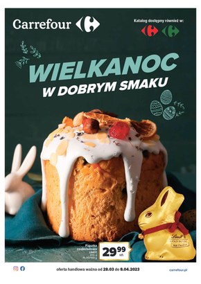 Carrefour - Wielkanoc w dobrym smaku!