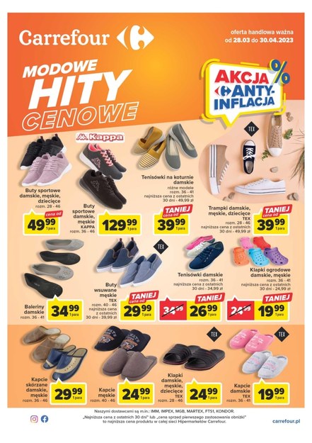 Carrefour - modowe hity cenowe!